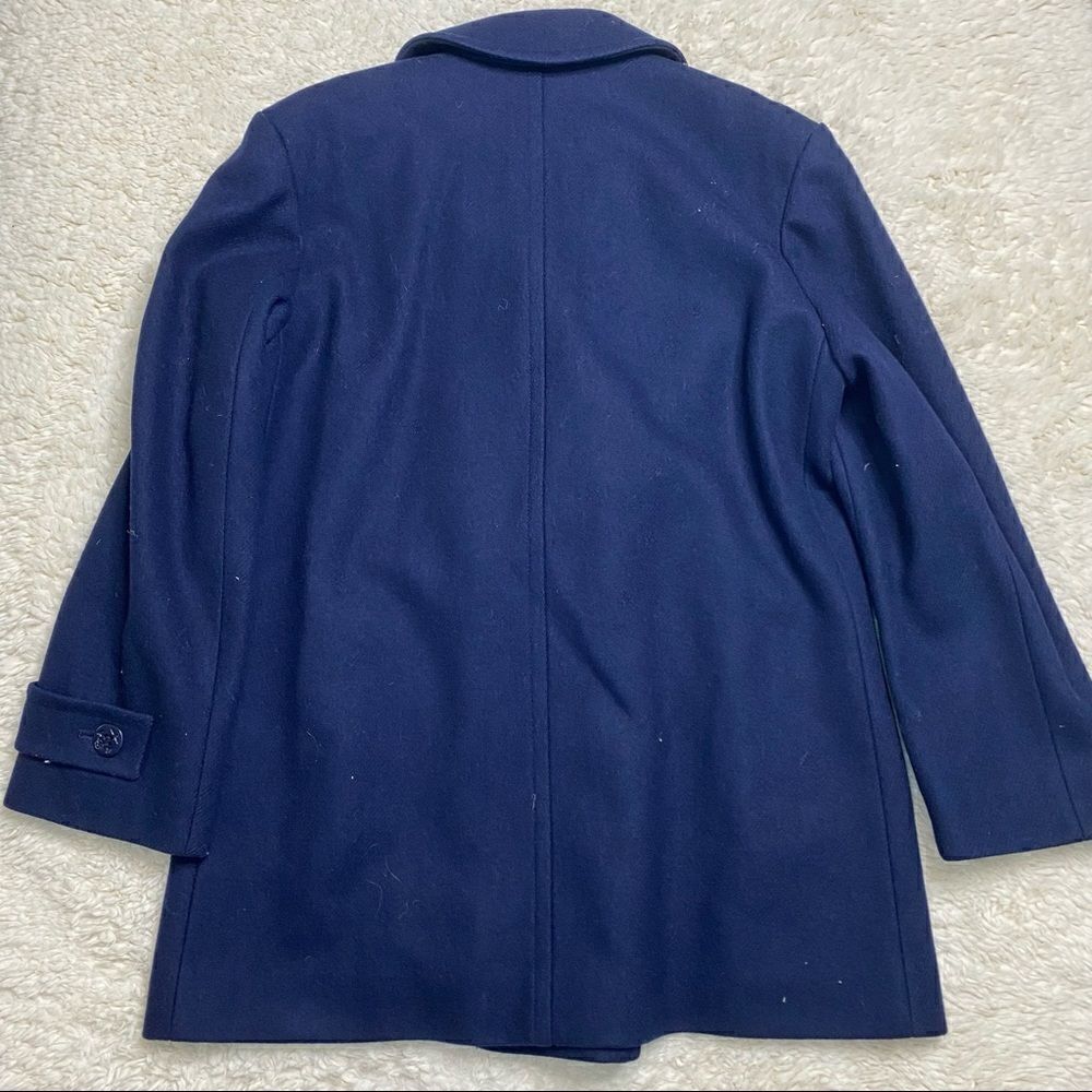 Pendleton Wool Pea Coat Navy size 10 - Picture 14 of 14